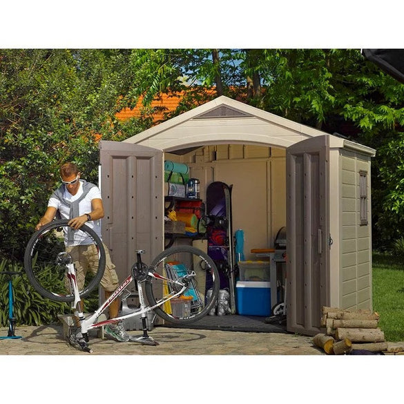 Keter Factor 8 x 6 FT Strong Storage Shed