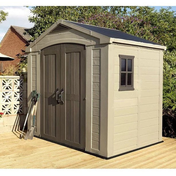 Keter Factor 8 x 6 FT Strong Storage Shed