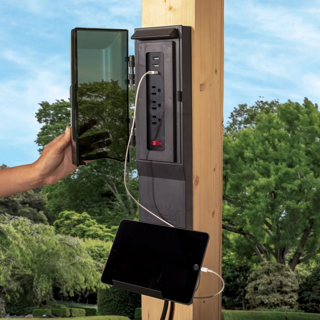 12×10 Fairhaven Pergola Natural