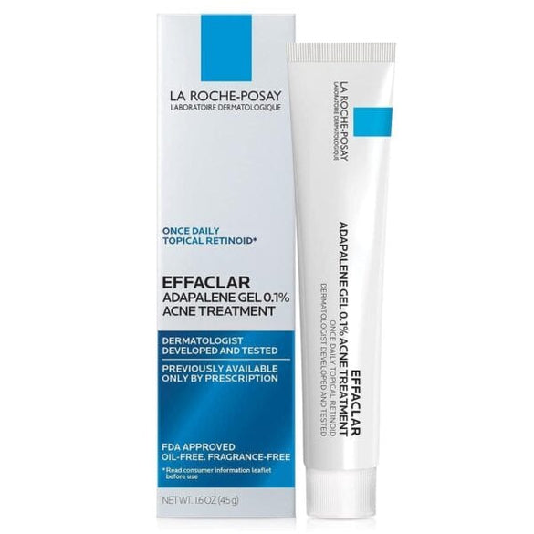 LA ROCHE-POSAY ADAPALENE ACNE GEL | 1.6 OUNCE