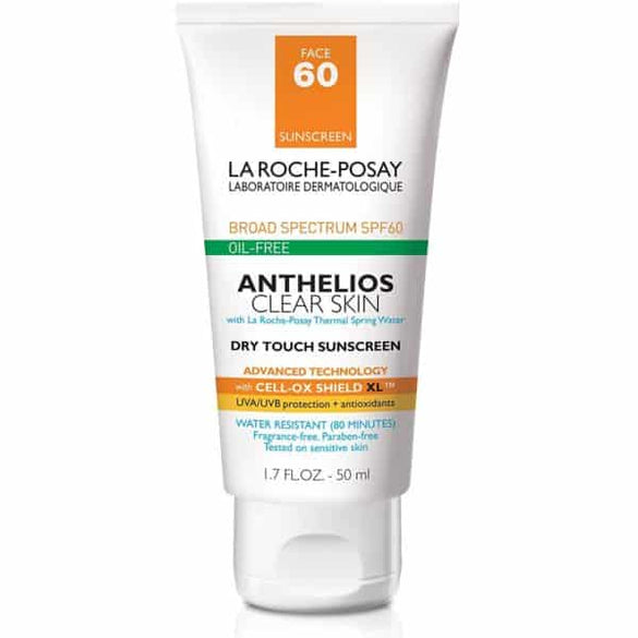 LA ROCHE-POSAY DRY TOUCH SUNSCREEN 60 SPF | 1.7 OUNCE