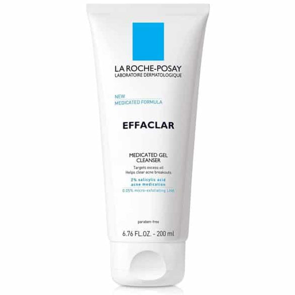 LA ROCHE-POSAY ACNE FACE WASH | 6.76 OUNCE