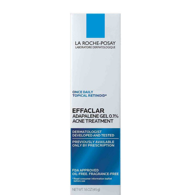 La Roche-Posay Effaclar Adapalene Gel 0.1% Acne Treatment