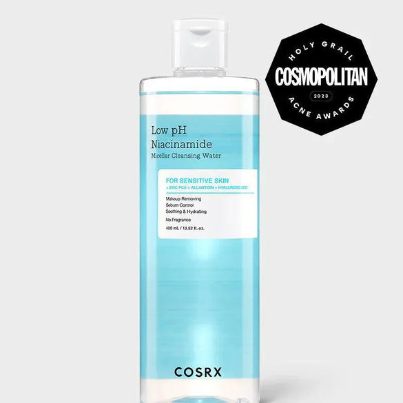 Low pH Niacinamide Micellar Cleansing Water