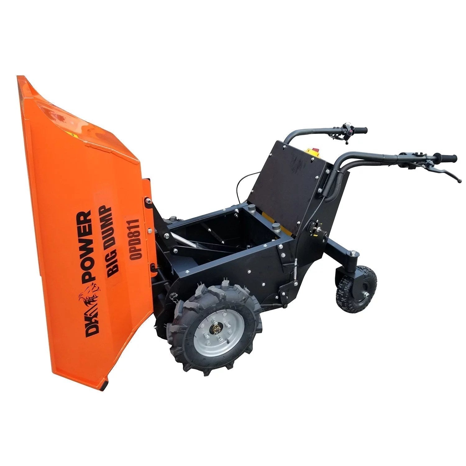 Detail K2 Big Dump 1100 Pound Electric Power Dump Cart – OPD811