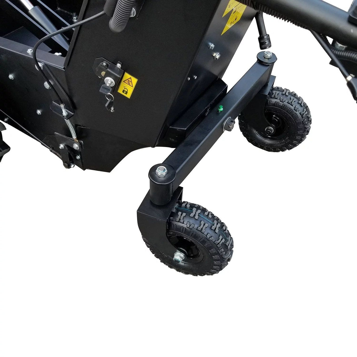 Detail K2 Big Dump 1100 Pound Electric Power Dump Cart – OPD811