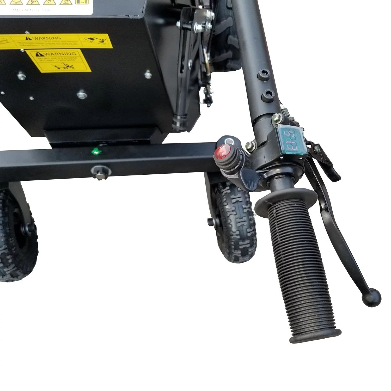 Detail K2 Big Dump 1100 Pound Electric Power Dump Cart – OPD811