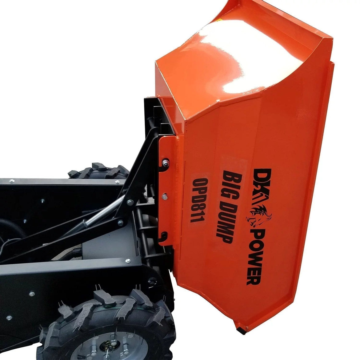 Detail K2 Big Dump 1100 Pound Electric Power Dump Cart – OPD811