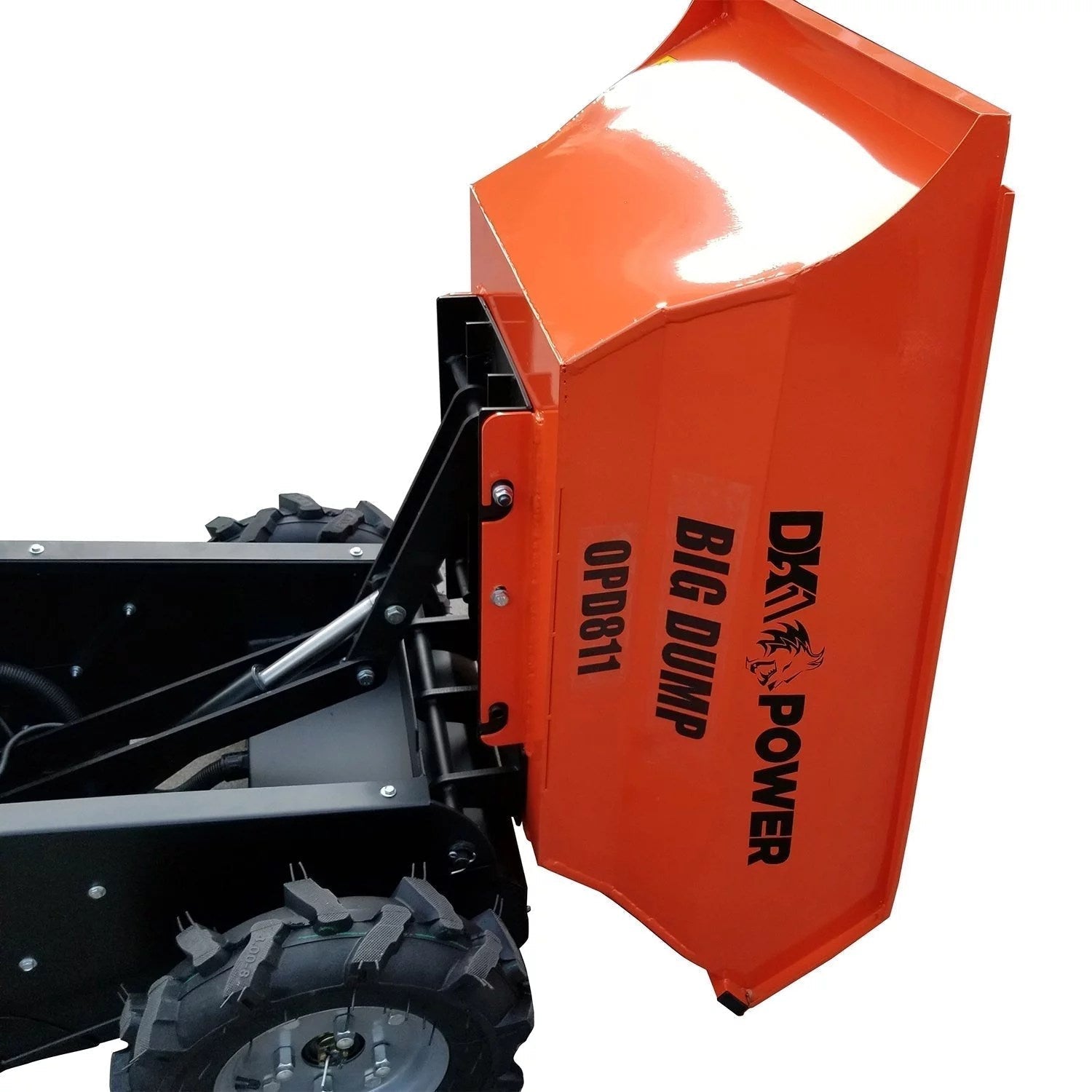 Detail K2 Big Dump 1100 Pound Electric Power Dump Cart – OPD811