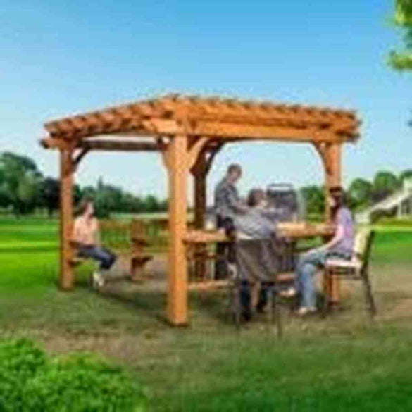 Oasis 12 x 10 Pergola