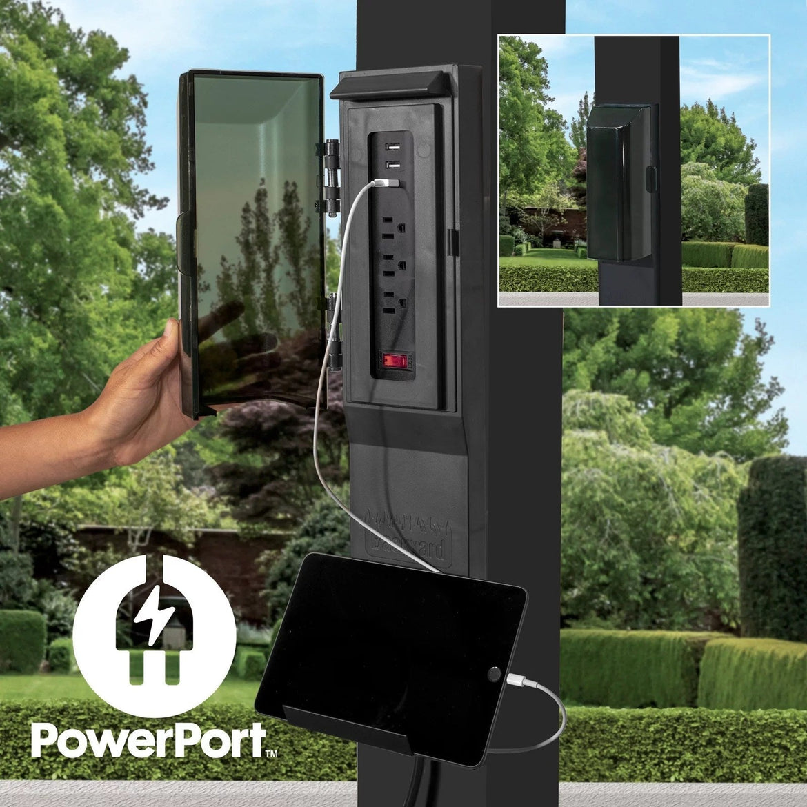 12×10 Trenton Modern Steel Pergola With Sail Shade Soft Canopy