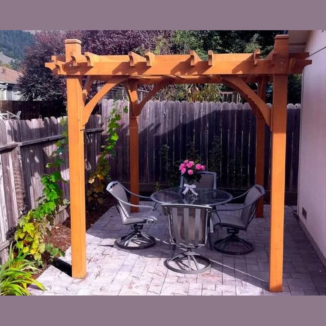 Outdoor Living Today Breeze 8 x 10 ft. Pergola