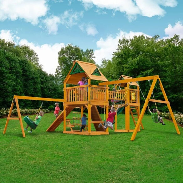 Pioneer Peak Swing Set