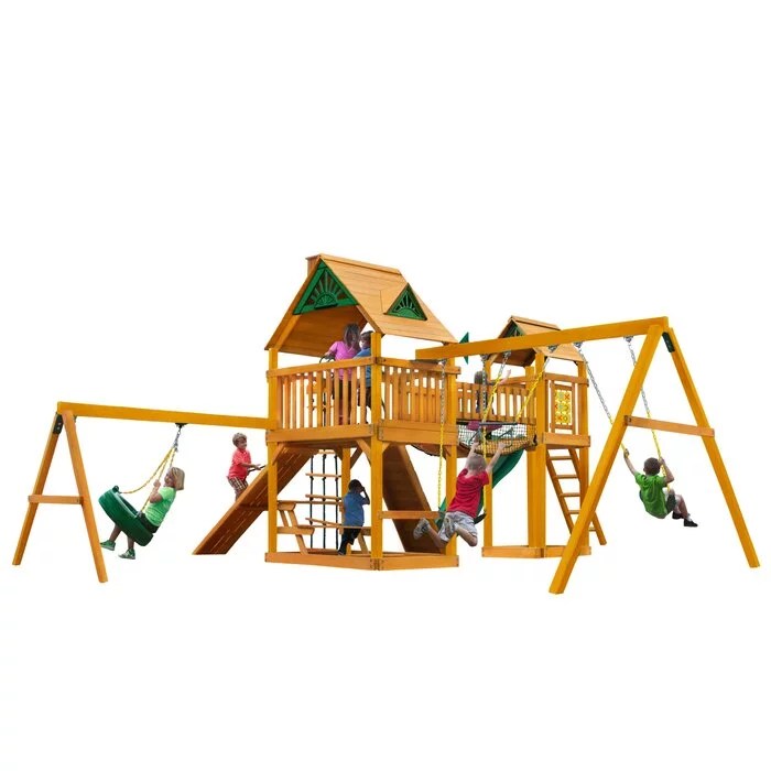 Pioneer Peak Swing Set