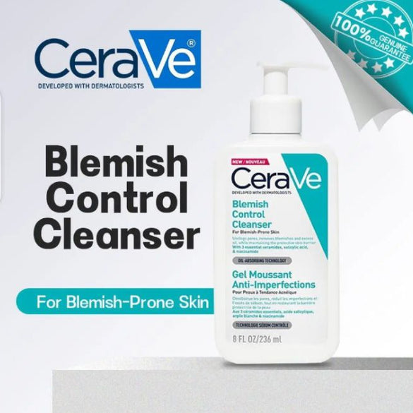 Cerave Blemish control cleanser with salicylic acid -  236 ml