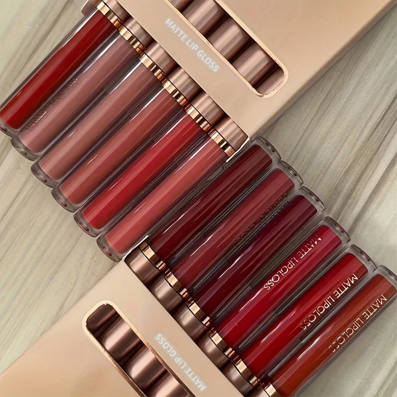 Matte lip gloss AB two sets.