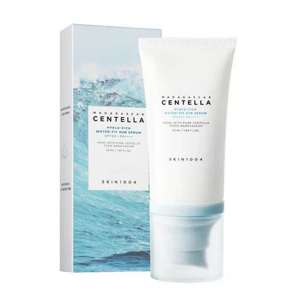 Skin1004 Madagascar Centella Hyalu-Cica Water-Fit Sun Serum SPF50 PA - 50ml