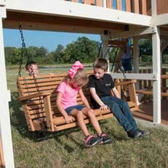 Royal Retreat Swing Set