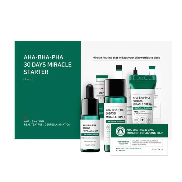 Some By Mi Aha Bha Pha 30 Days Miracle Starter