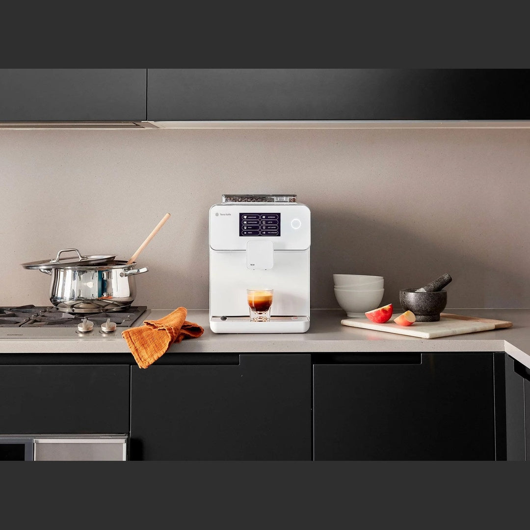 Terra Kaffe TK-01 Espresso Machine – White