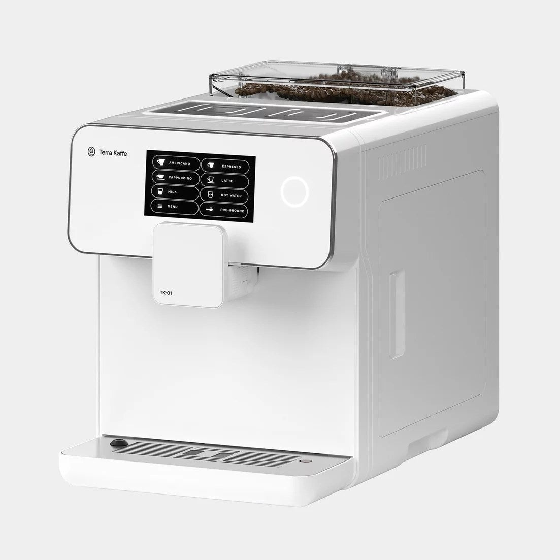 Terra Kaffe TK-01 Espresso Machine – White