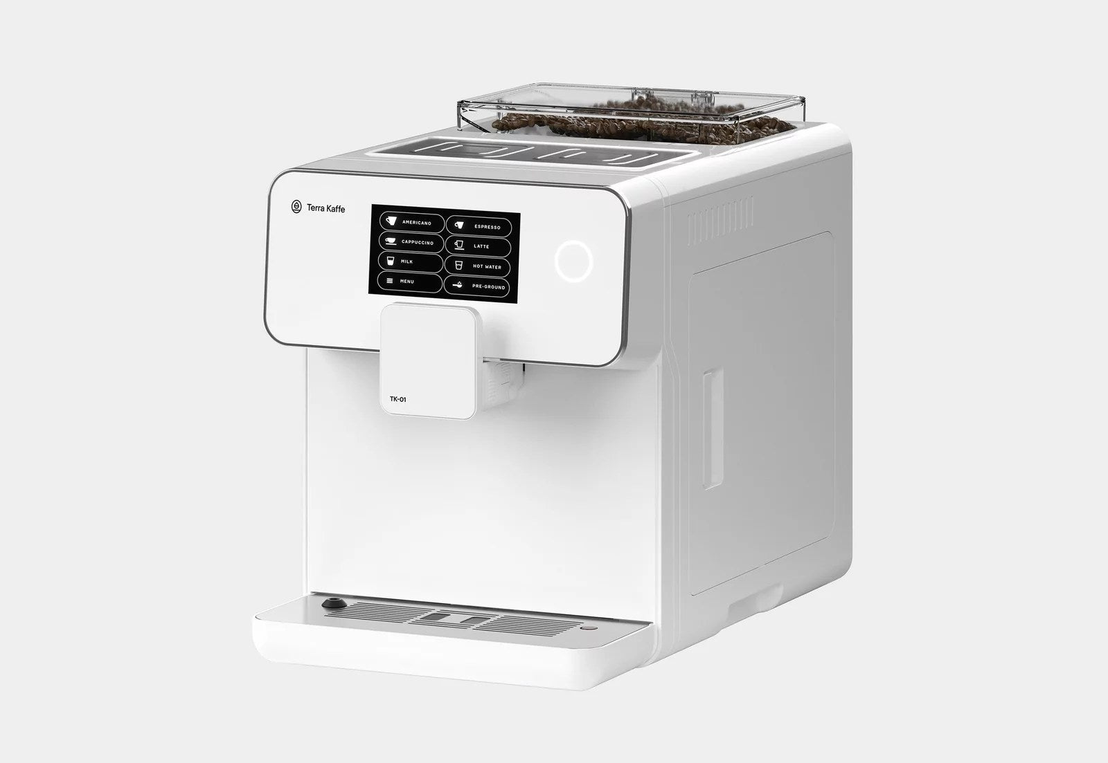 Terra Kaffe TK-01 Espresso Machine – White