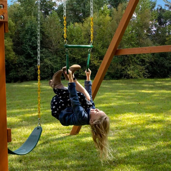 Treasure Trove II Swing Set