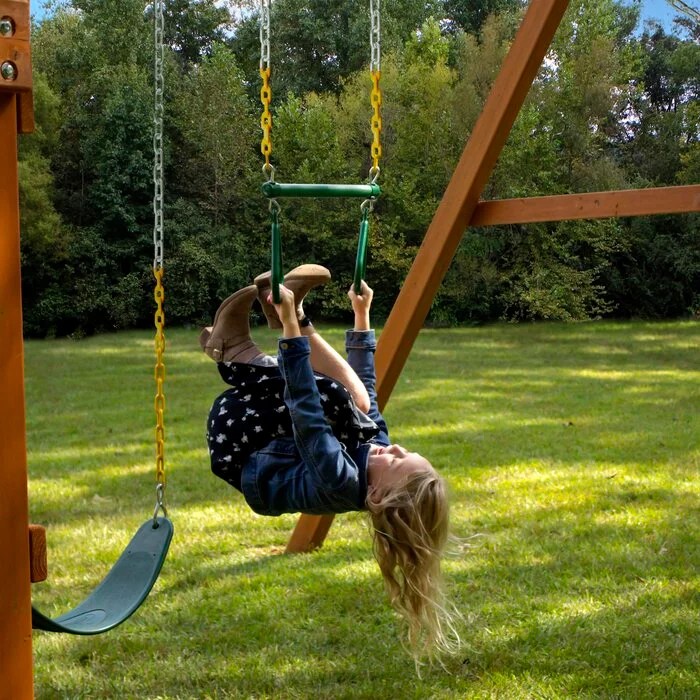 Treasure Trove II Swing Set