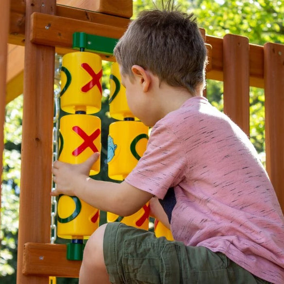 Treasure Trove II Swing Set