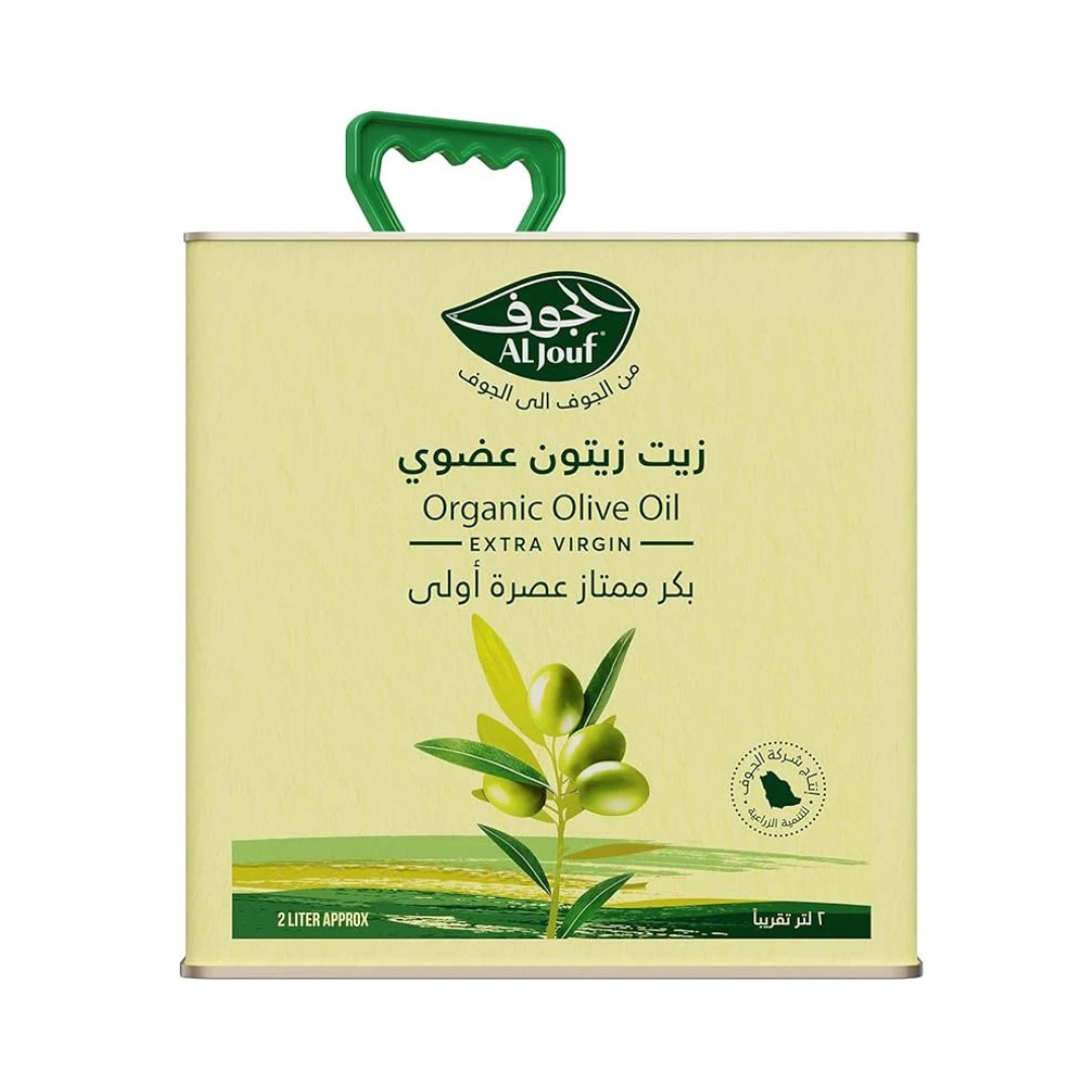 Al jouf olive oil 2 liters