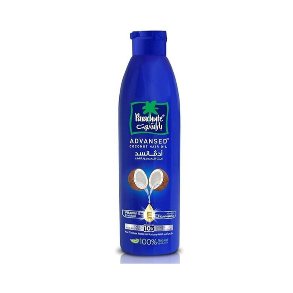 Parachute Coconut Oil for Hair 300 ml Advance Blue