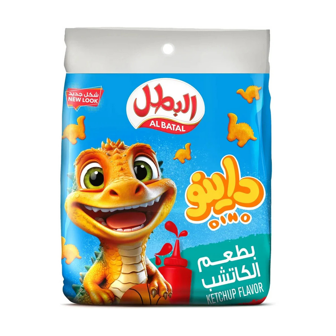 Al Batal Dino Ketchup Snack, 20 x 15 g