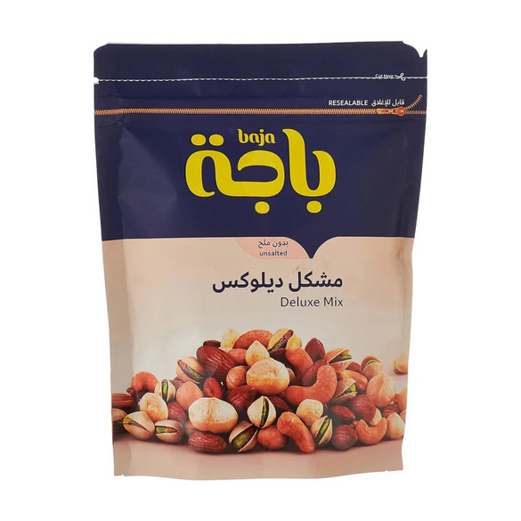 Deluxe Unsalted Mixed Roasted Nuts, 500g