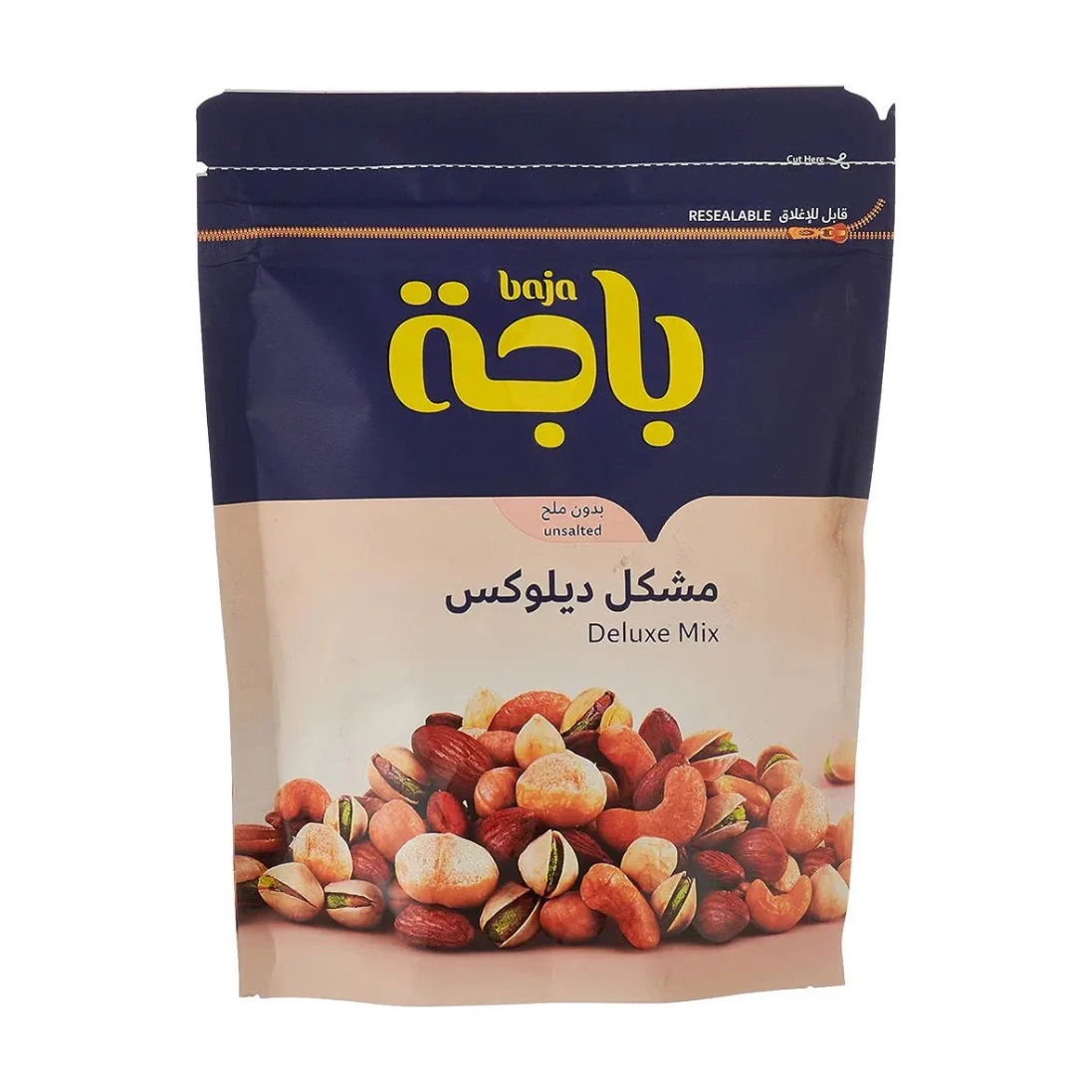 Deluxe Unsalted Mixed Roasted Nuts, 500g
