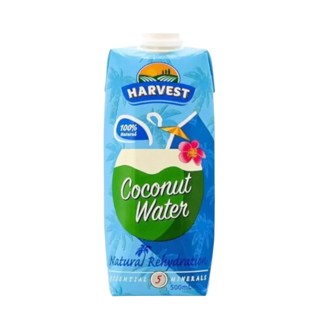 Harvest Natural Rehydration Coconut Water, 500 ml - Pack of 1