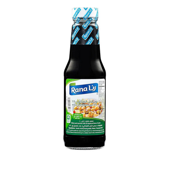 Rana Brown Artificial Vinegar, 180 ml - Pack of 1