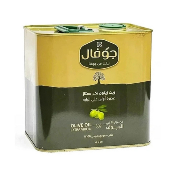 Jouf Juval Olive Oil 2 Liter