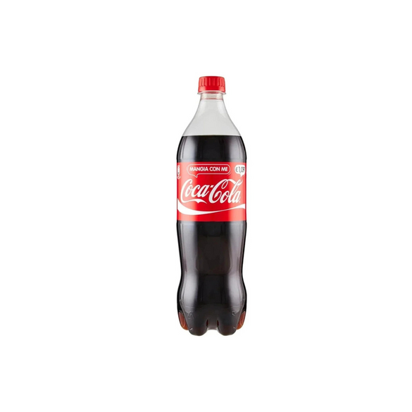 Coca-Cola Plastic 1 Liter, 1 Bottle