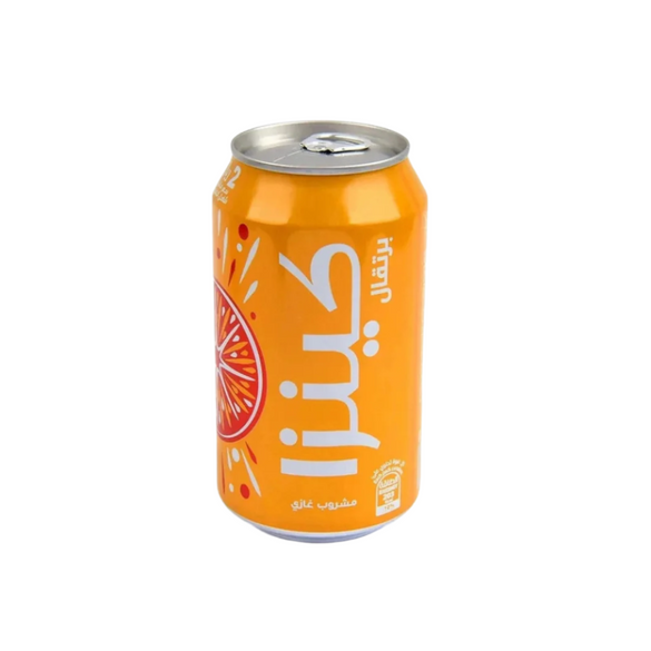 Kinza Orange CSD - 360 ml