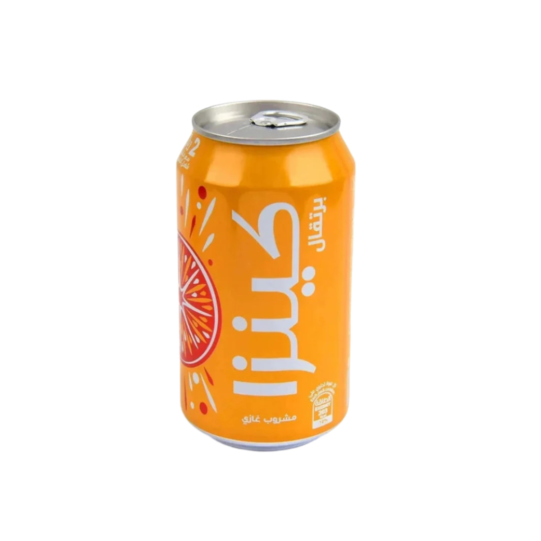 Kinza Orange CSD - 360 ml