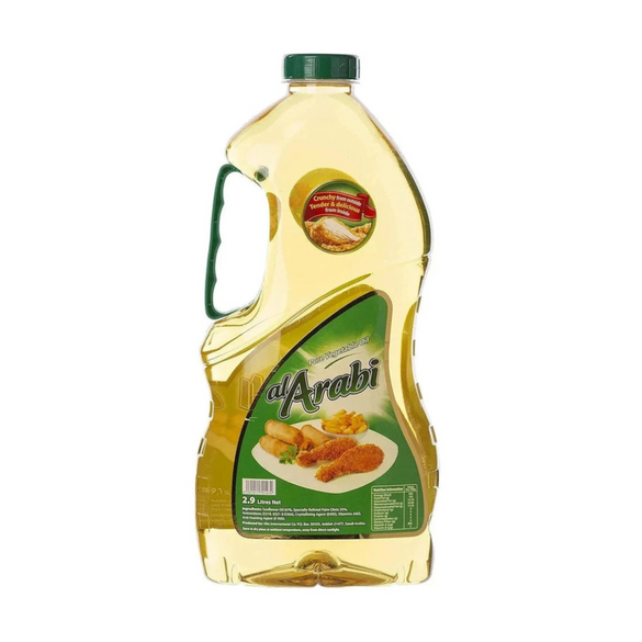 Al Arabi Pure Vegetable Oil 2.9Litre