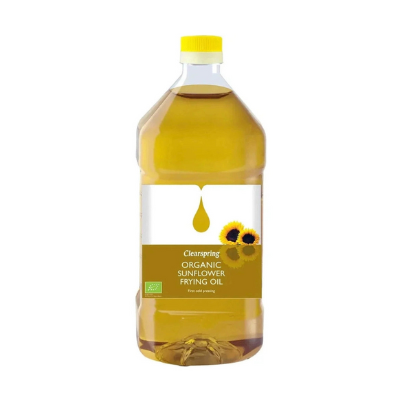 Clearspring Sunflower Frying Oil 2 Ltr