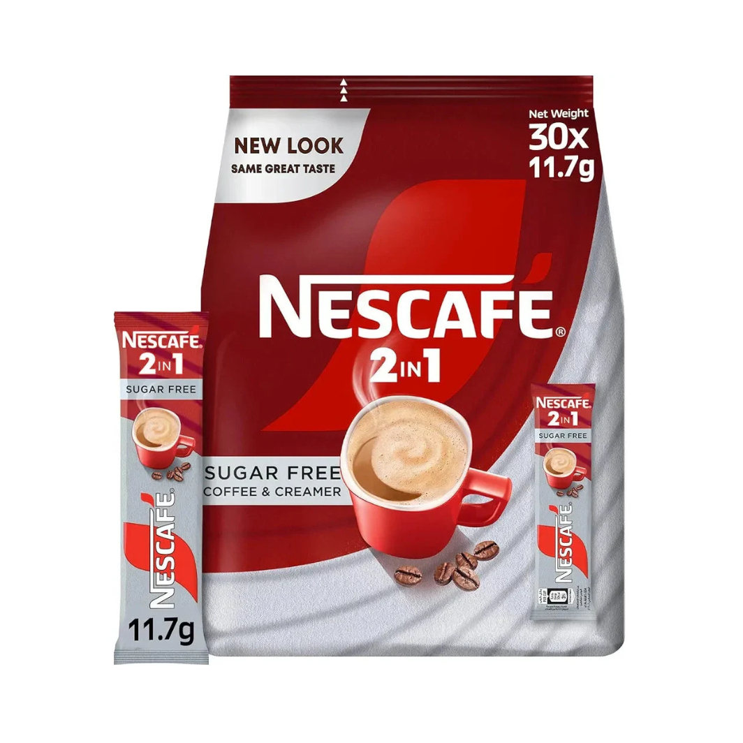 Nescafe 2in1 Classic 11.7g, Pack of 30 pack may vary