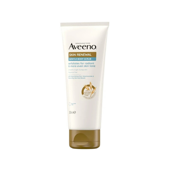 Aveeno Skin Renewal Gentle Body Scrub (1x 200ml)