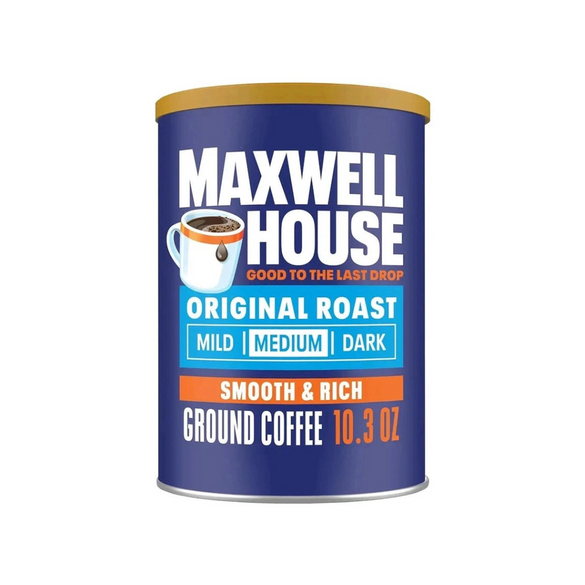 Maxwell House Original Roast Coffee, 326g