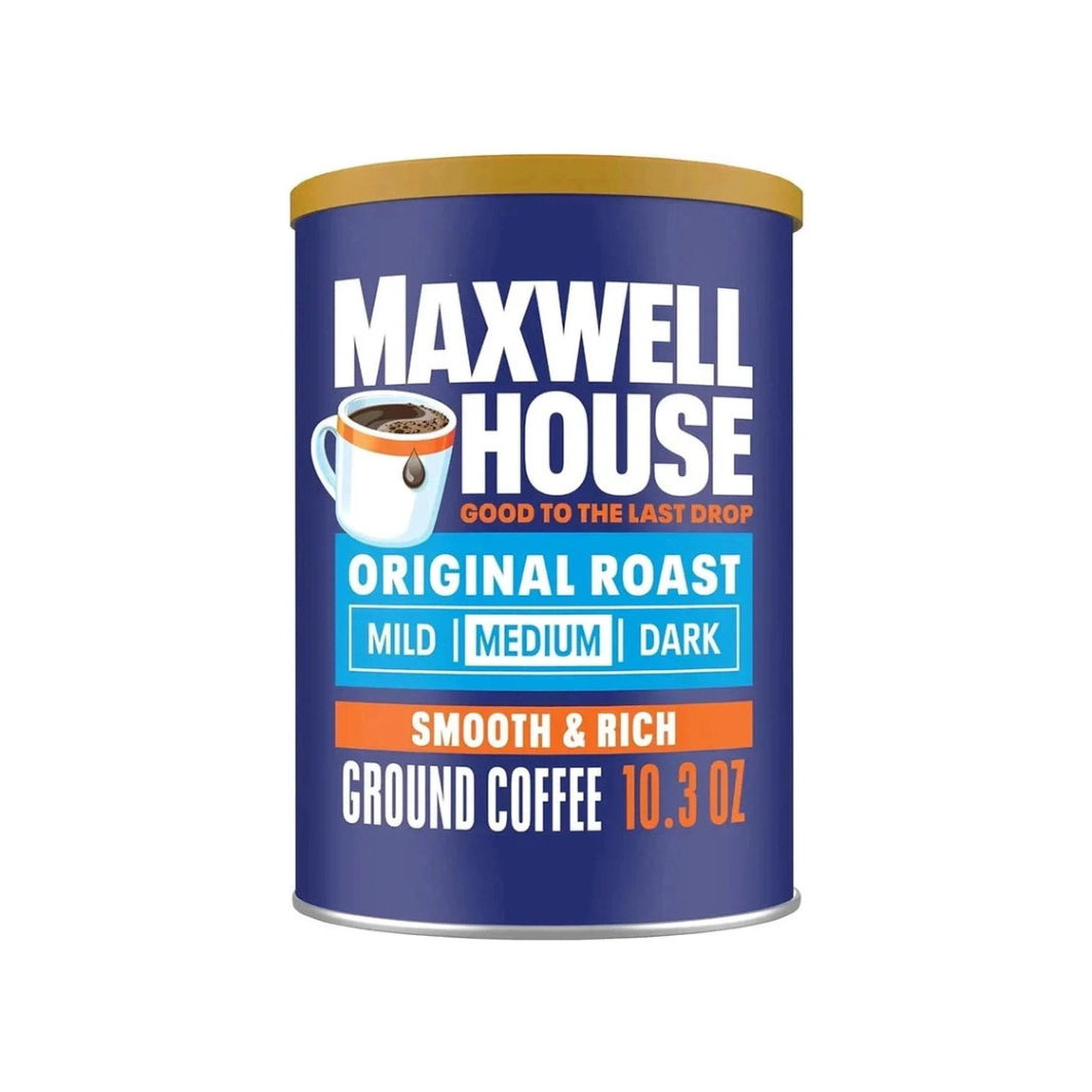 Maxwell House Original Roast Coffee, 326g