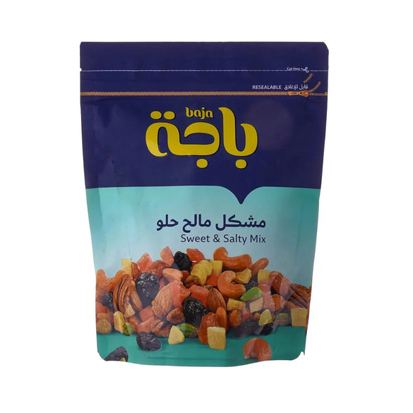 Baja Mixed Salty Nuts and Sweet Fruits, 120g