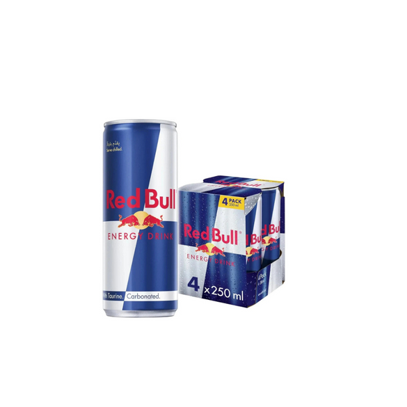 Redbull Energy Drink 250ml 4pack