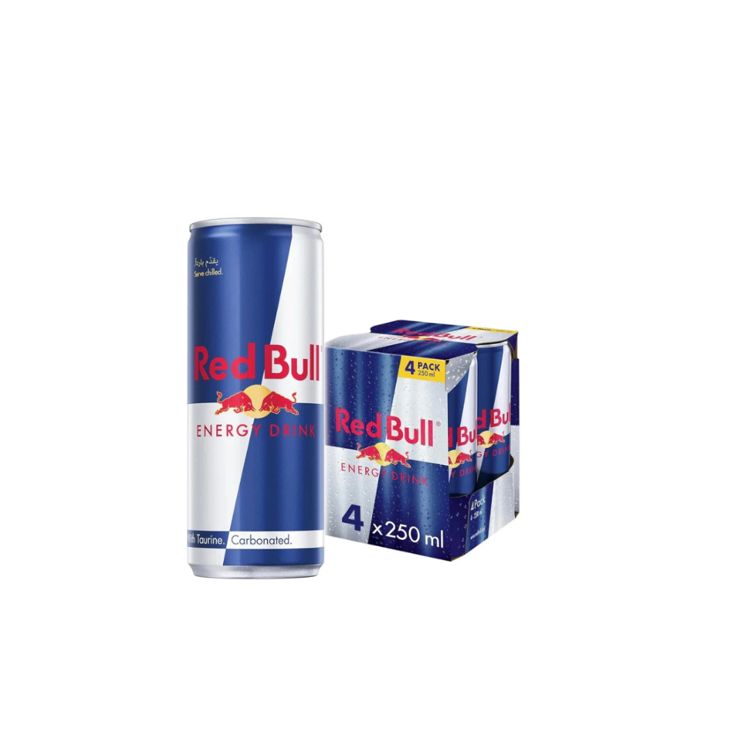 Redbull Energy Drink 250ml 4pack
