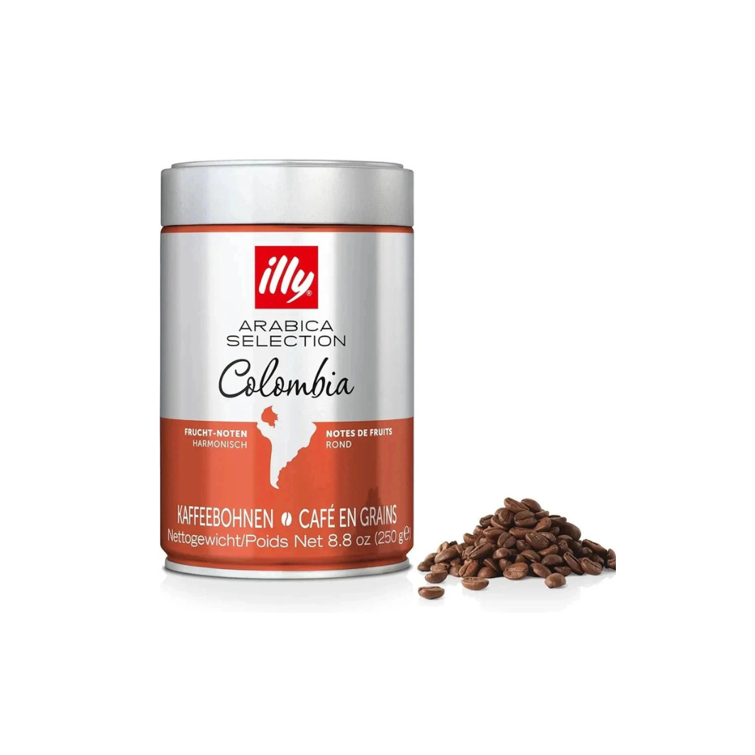 illy Coffee Beans - Colombia Single Origin, 250 gms